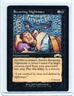 MTG Magic The Gathering Recurring Nightmare Exodus Regular 1998 TCG