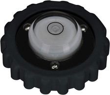 JQ-RLB Replacement Bubble Level Cap for Electric Tongue Jack - Black