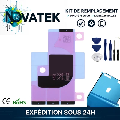 Batterie Interne Neuve Pour iPhone 7-8-X-XS-11-12-13-14-15 ET PRO MAX MINI PLUS