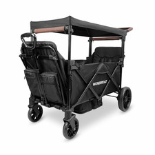 Wonderfold X2R Rev Stroller Wagon 2 Seater Collapsible Stroller Wagon NEW SEALED