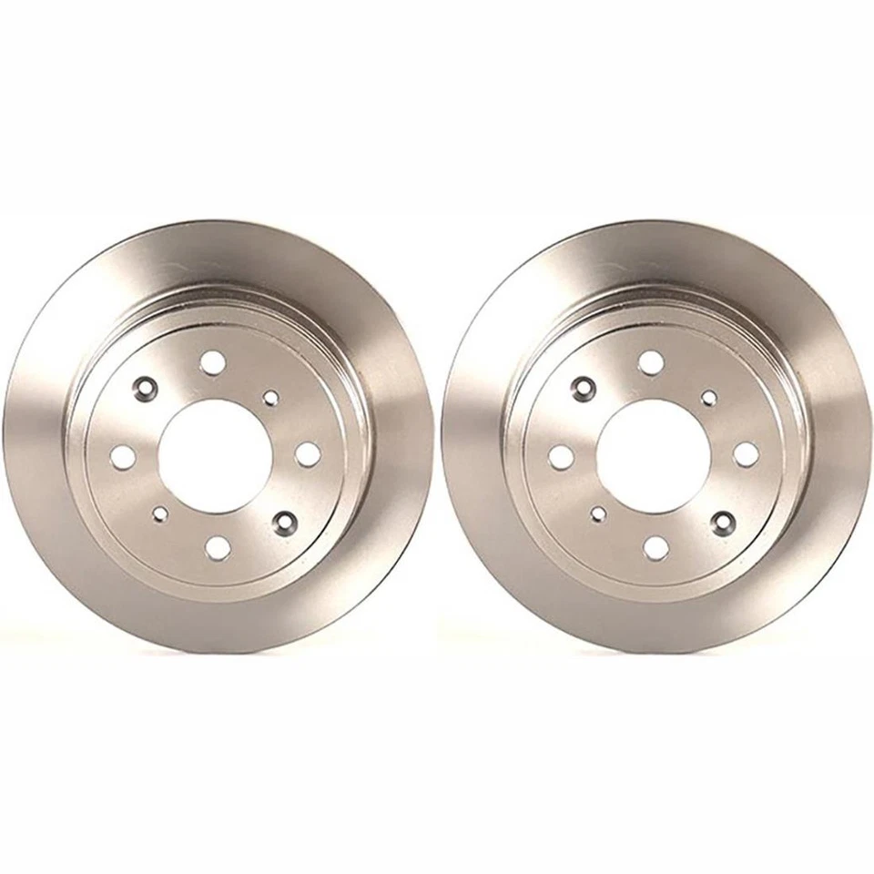 Juego de rotores de freno traseros Brembo de alto rendimiento OE para Honda Accord 1989 Foto 2 de 3