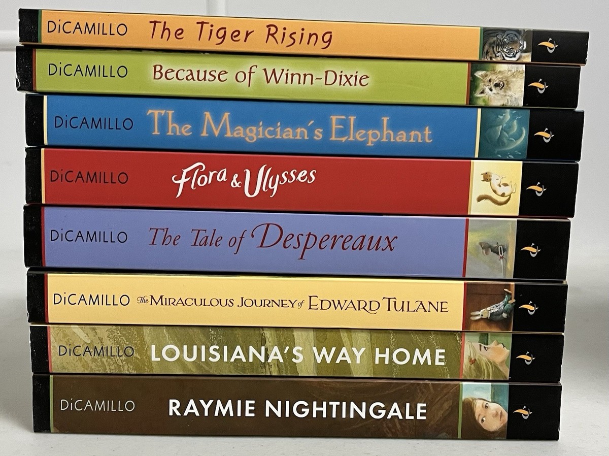 The Kate DiCamillo Classic Collection Summer Reading 8 Books Brand