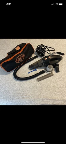 THISWORX Car Vacuum Cleaner Portable High Power Handheld convenient easy to use 