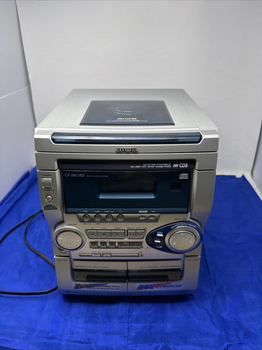 ラジオ・コンポ aiwa DX-C100M Preços baixos em CD Aiwa Gravadores e Players de CD de Áudio