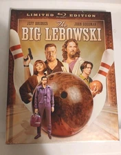 The Big Lebowski (Blu-Ray - DigiBook) Limited Edition. Jeff Bridges. 