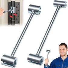 2pcs Door Hinge Adjustment Tool Kit, 0.31-0.98in Hinges Gap Adjusting Wrench,...