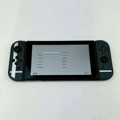 Nintendo Switch HAC-001 Console Super Smash Bros. Edition Region