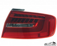 Heckleuchte RüCkleuchte FüR Audi A4 LED+W16W Rechts Hinten AußEn 07-15