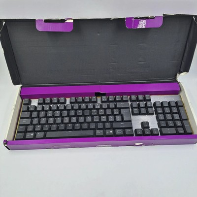 Cooler Master SK652 - Tastiera Meccanica Low Profile Full Size