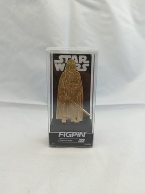 FiGPiN Star Wars Darth Vader #500 Gold LE 2000 Exclusive