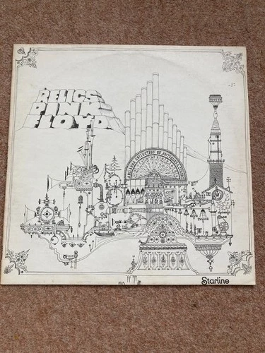 Pink Floyd Relics Vinyl LP Starline EMI SRS 5071