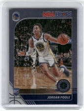 2019-20 Hoops Premium Stock #223 Jordan Poole