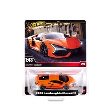 Hot Wheels Premium 2023 Lamborghini Revuelto 1:43 pressofuso JCN68