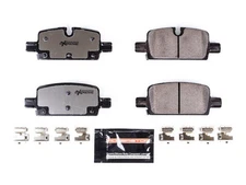 For 2023-2024 Chevrolet Colorado Brake Pad Set Rear Power Stop 35791DQJN