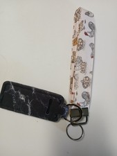Keychain Wristlet