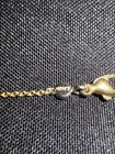 WOW! NWOT Gorgeous Aaron Basha 16” 18k Gold Chain With Four Diamond Rondelle — photo 7