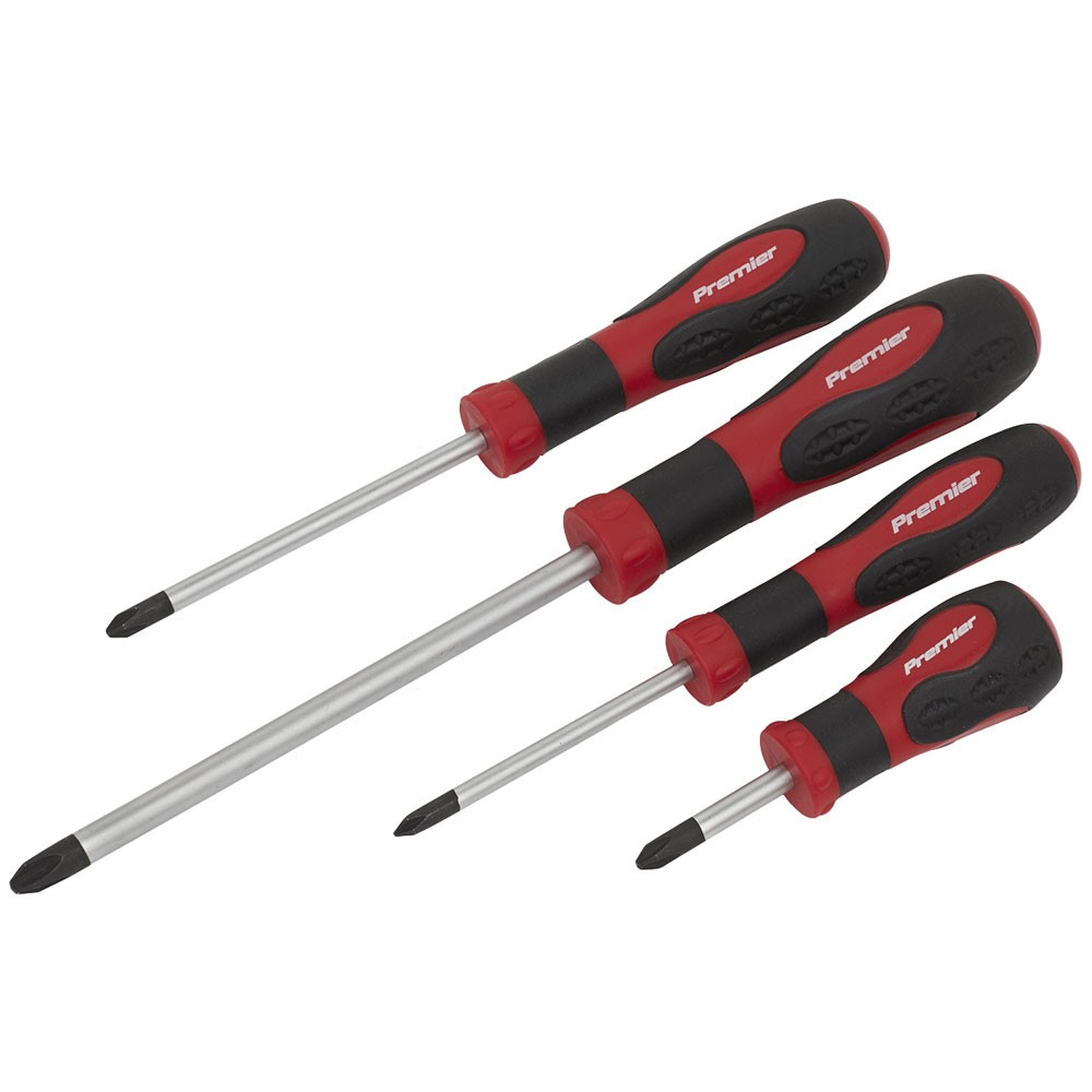 Sealey Screwdriver Set 4pc JIS