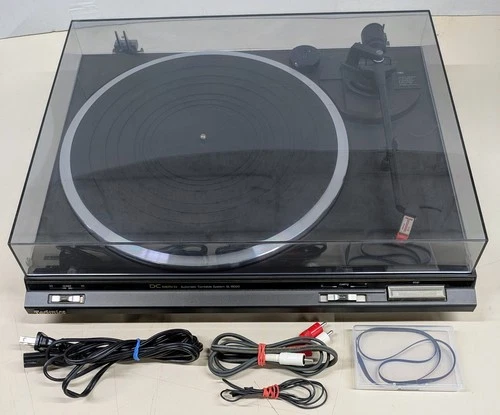 Technics SL-BD20D DC Servo Semi Automatic Belt Drive Turntable Serviced New Belt