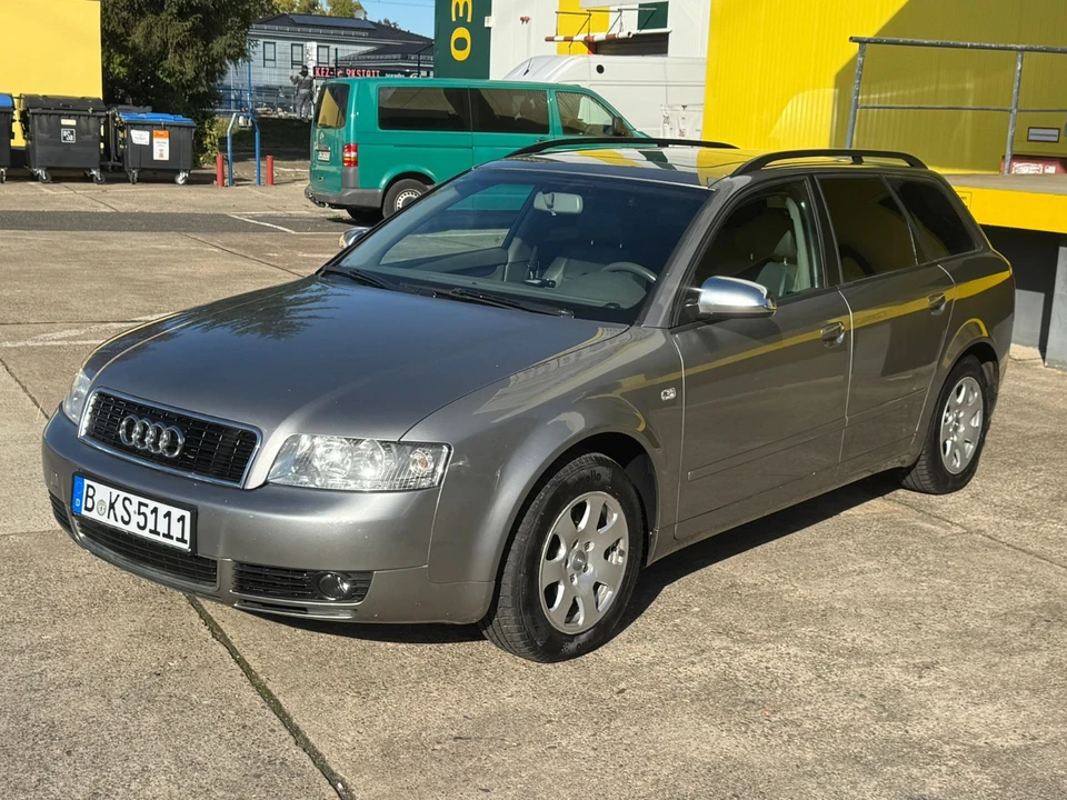 A4 Avant 2.Hand -Automatik Lederausstattung- Tüv Inspektion neu top Zustand - Bild 4 von 4