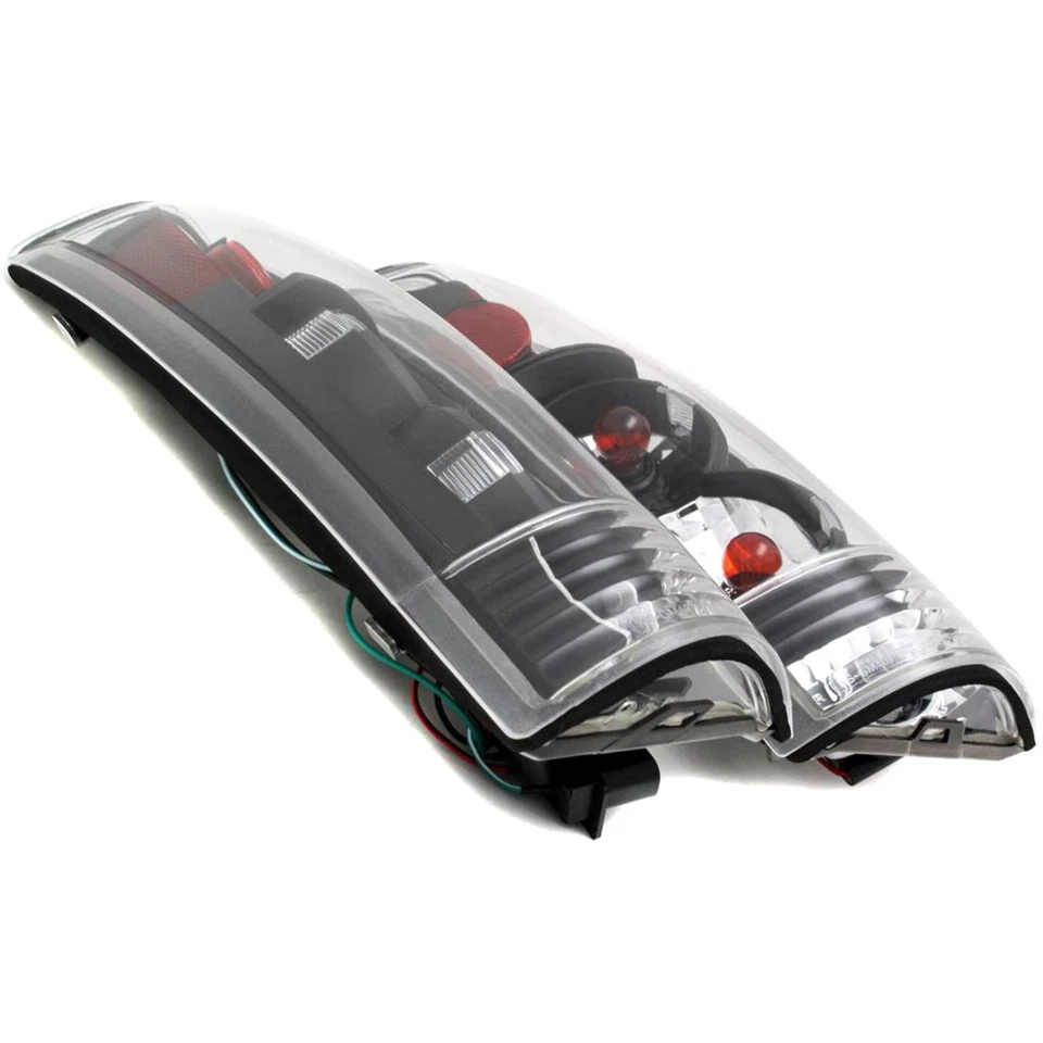 Anzo 211144 Set of 2 Tail Lights Taillights Taillamps Brakelights for Chevy Pair - Image 3 of 4