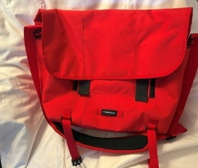 Timbuk2 Classic Messenger Bag L . Red, waterproof, used once. | eBay Timbuk2 Classic Messenger Bag L . Red, waterproof, used once. | eBay