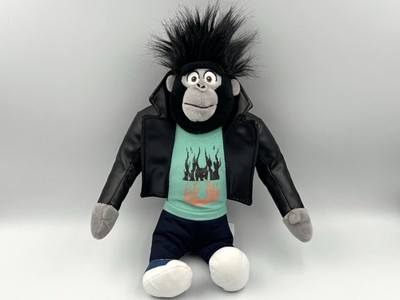 Seltenes Johnny der Gorilla Sing / Sing 2 Official Merchandise Plüschtier