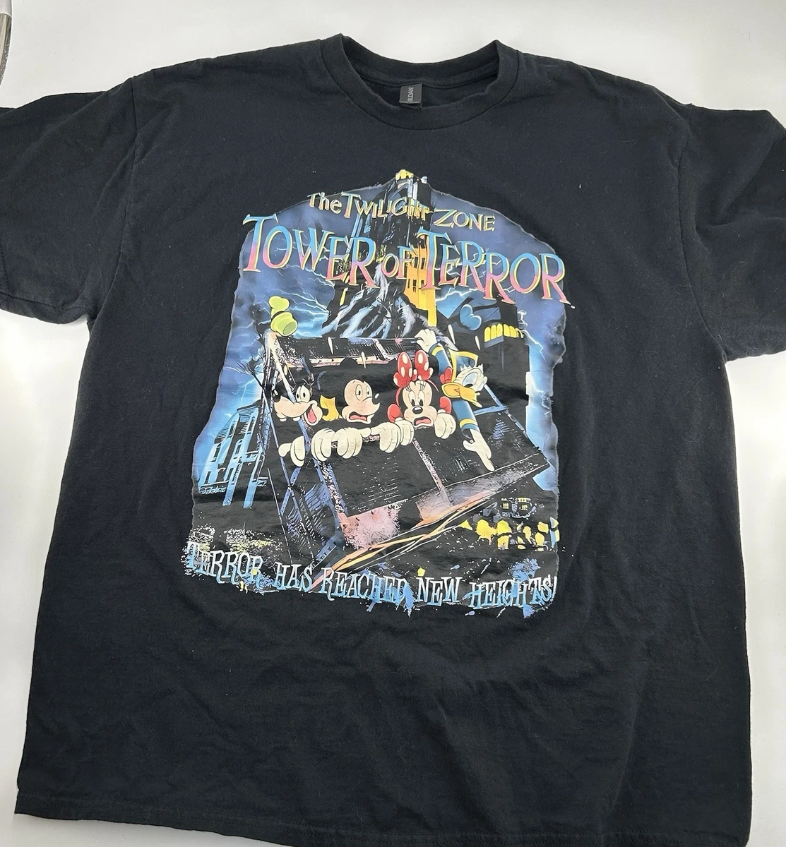 Tower of Terror Indiana Disney T-Shirts (1968-Now) for sale | eBay