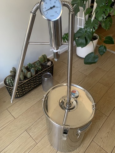 Moonshine Still Distiller Stainless Steel 25l