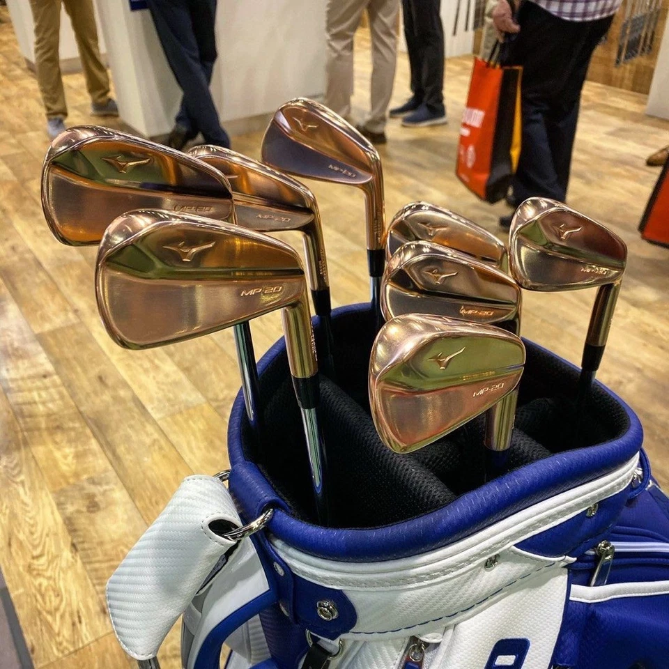 (BRAND NEW) Mizuno MP-20 Copper Limited Edition of 500 rare boxed 8x pieces MP20 - Image 2 of 4