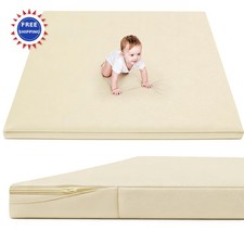 Waterproof Baby Play Mat 1.3 Thick Memory Foam 50 50 Cushion Playmat ILPEOD