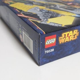 LEGO Star Wars - Jedi Interceptor - 75038 - New Sealed