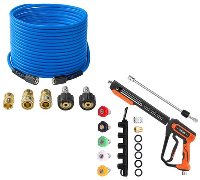 #ad Pressure Washer Hose Pressure Washer Gun Kit $95.21