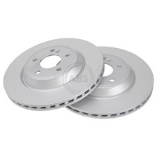 2x Bremsscheibe hinten für Mercedes SL R231 | 26252260
