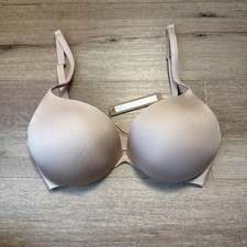 SKIMS ULTIMATE PUSH UP PLUNGE BRA MICA 32DD