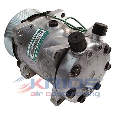 Kompressor Klimaanlage MEAT & DORIA KSB287S 81619066012 24V OE EQUIVALENT