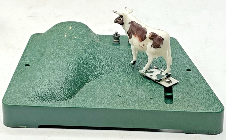 Gilbert American Flyer calibre S 23791 vaca na pista - Exc em OB com vaca marrom + - Imagem 4 de 4