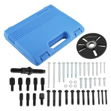 Harmonic Balancer Puller / Installer Kit Engine Tool Steel Universal