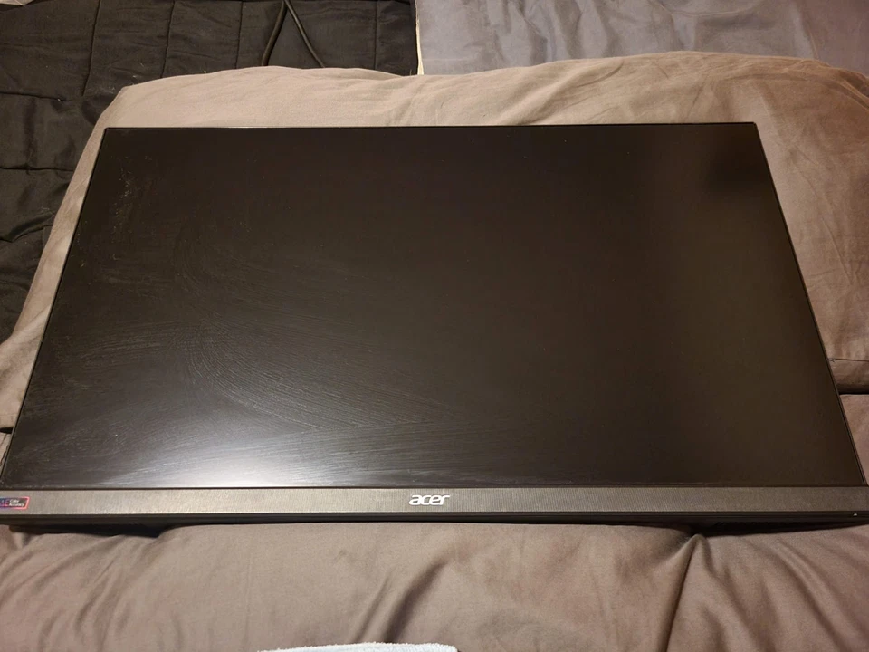 Acer B277U 27" QHD 1440p IPS Monitor – 75Hz, 4ms, HDMI/DP, Clean, Boxed - Image 2 of 4
