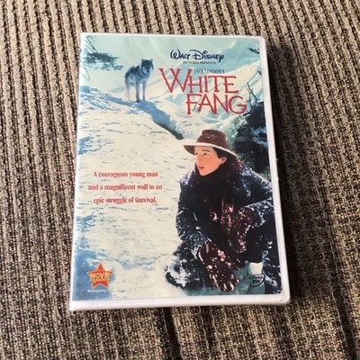 WHITE FANG 1991 DISNEY DVD BRAND NEW ETHAN HAWKE FULLSCREEN EDITION OOP
