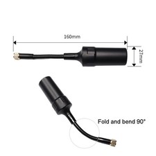 GNSS high-precision four-arm helical antenna multi-satellite multi-frequency