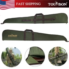 TOURBON Shotgun Case Hunting Slip Bag Military Cover Nylon Foldable Scabbard