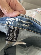 Shorts girls size 4 hippie girl new with tags regular rise Shorty