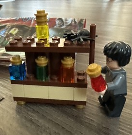 Harry Potter🧪🎒 LEGO The Lab 30111 &ndash; Harry Potter Polybag Collectible &ndash; Retired