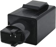12V 4-pin Electronic LED Flasher Relay fix for Model LED Bulbs That Size: MFC3