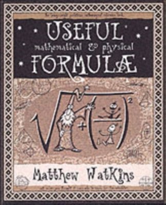 Useful Math  Physical Formulae by M Watkins PAPERBACK 9781904263005