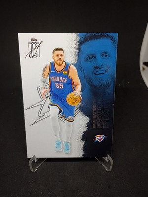 2025-26 Topps Signature Class Isaiah Hartenstein #41 OKC THUNDER