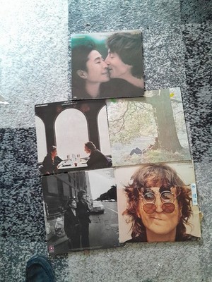 JOHN LENNON  - MILK AND HONEY-and other lps - sammlung