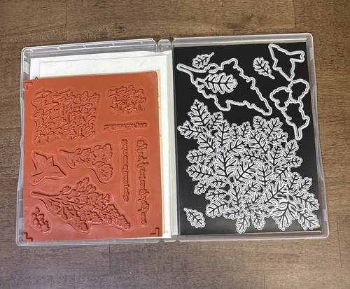 Stampin’ Up! Beauty of Tomorrow & Beautiful Leaves Dies - Bild 4 von 4