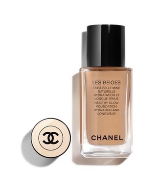 CHANEL Les Beiges Healthy Glow Longwear Foundation Hydration #B60 1 fl oz