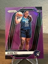 2024 Panini Prizm WNBA Alissa Pili Rookie RC Purple Prizm /149 #150 Lynx
